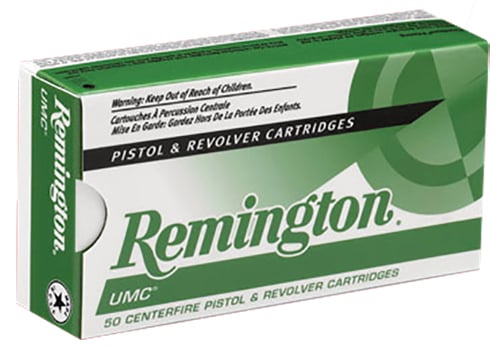 REMINGTON 10MM AUTO 180GR FMJ UMC 50 RND PK 50 RD/BX 10 BX/CS - No Credit Card Fees - Low, flat rate shipping