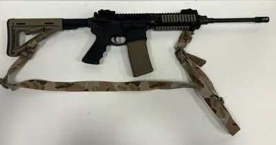 DEL-TON DTI-15 RIFLE (Used)