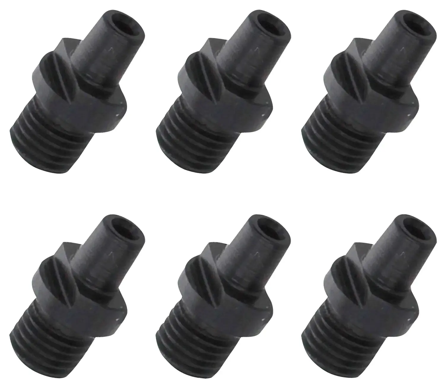 Pietta AC060 Nipples Blued Steel 6 Pack