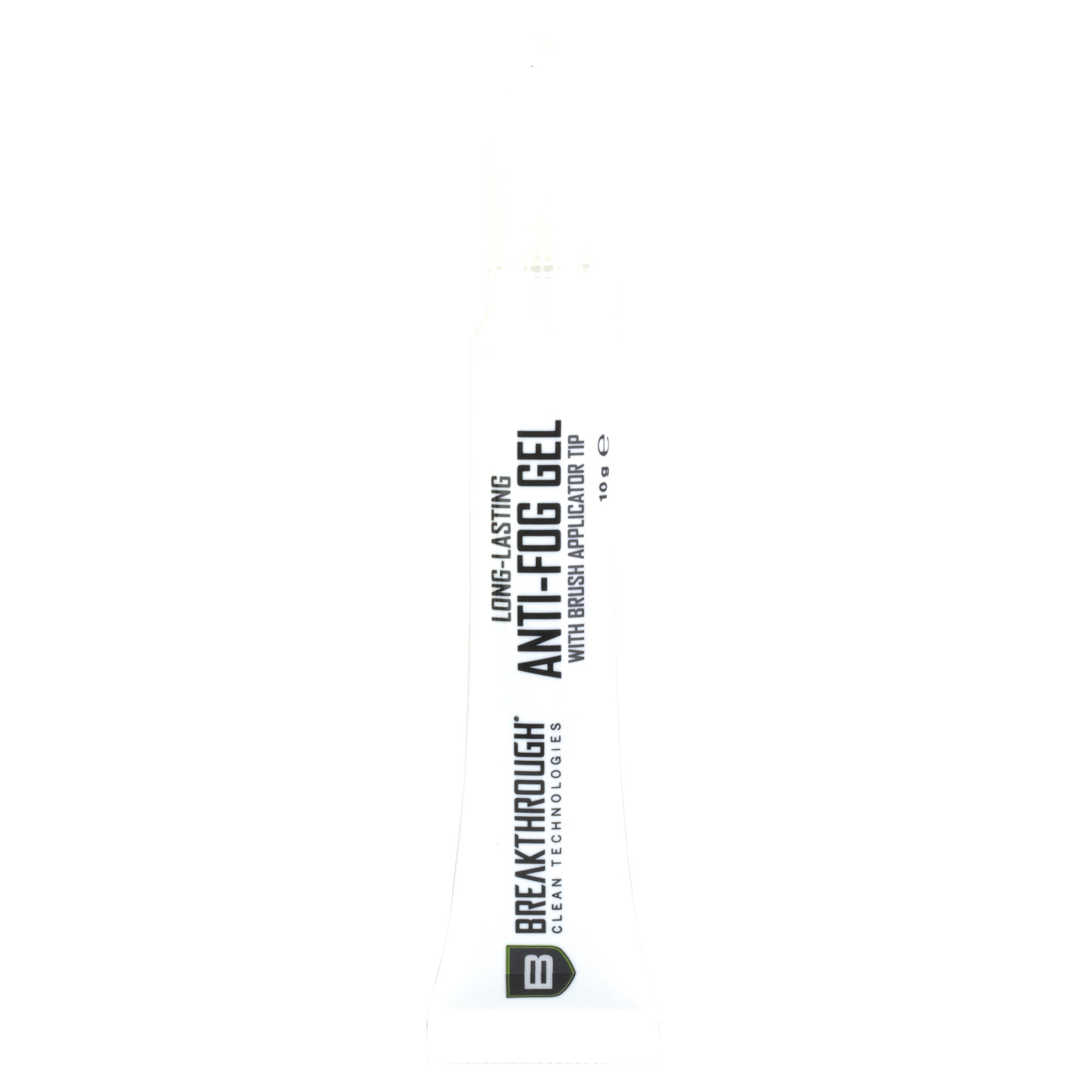 Breakthrough Clean Technologies Anti-Fog Gel Kit, No-Mess Brush Applicator Tip