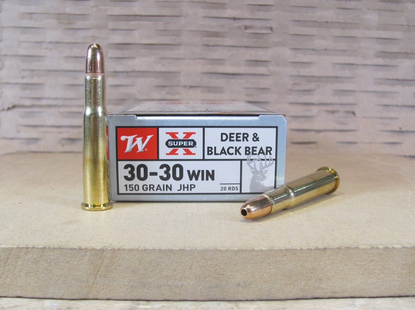 20 Round Box – 30-30 Win 150 Grain Hollow Point Winchester Super-X Ammo – X30301