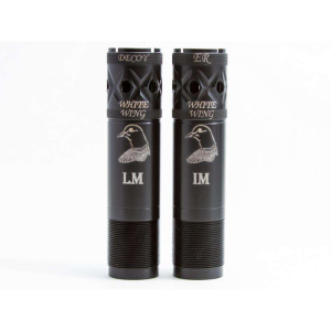 Carlson's Choke Tubes White Wing Dove Browning Invector Plus 12ga Ext Range
