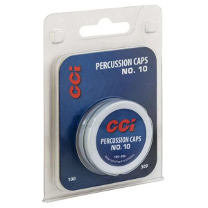 CCI PERCUSSION CAPS PERCUSSION CAPS #10 100 COUNT