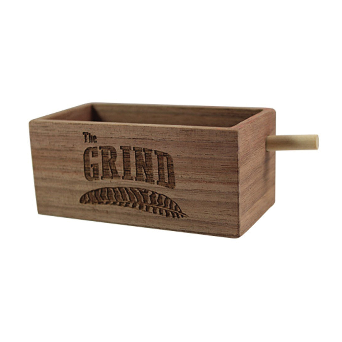 The Grind The Pusher Easy Button Turkey Friction Call, Walnut