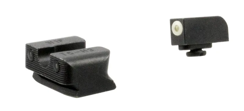 TruGlo Tritium Pro Handgun Sights for Walther P99 Black
