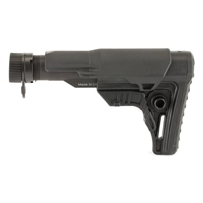 Leapers UTG PROMil-spec Stock Kit, Black - RBUS4BM