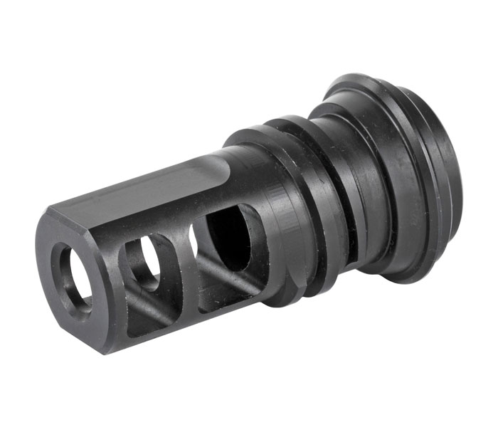 Daniel Defense Wave 5/8x24 .308 Muzzle Brake, Black - 06-049-10697