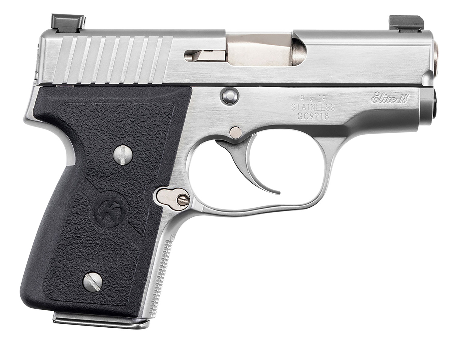 Kahr MK9 Elite CA Compliant 9mm Pistol - Stainless