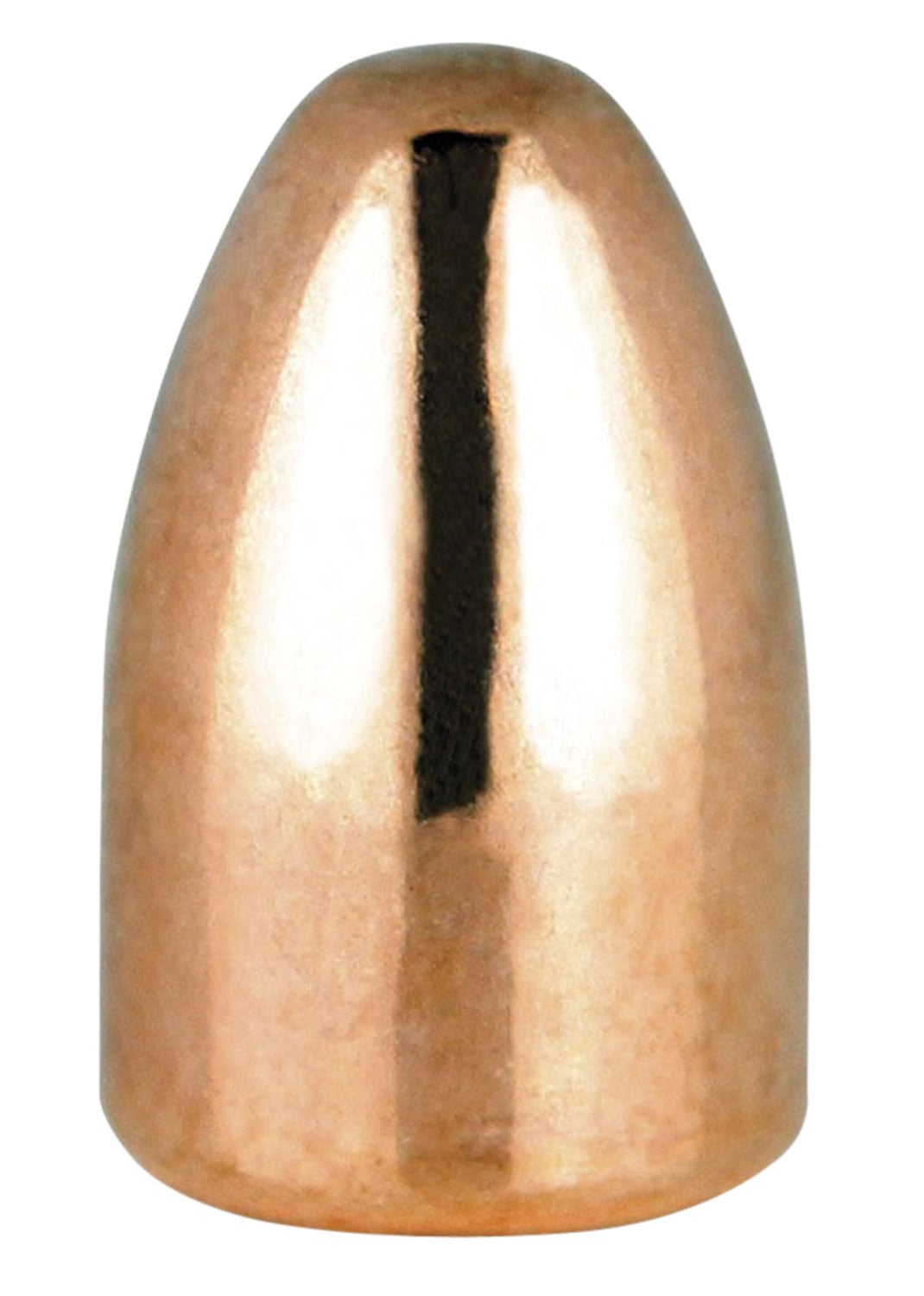 Berrys Bullets Superior Plated 9mm 115 gr 0.356" Round Nose Pistol Bullet, 250/pack - 19355