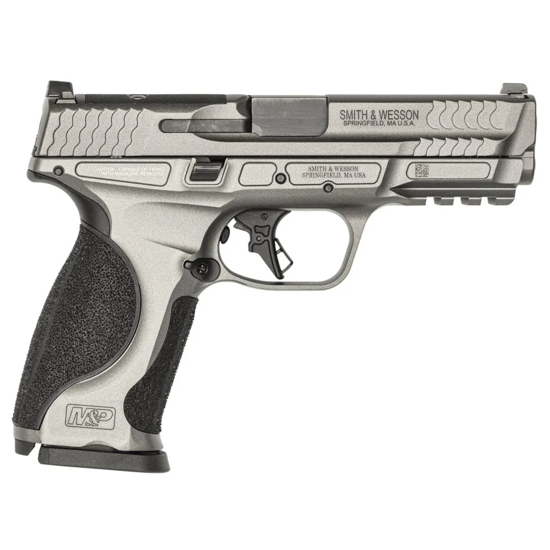 S M M2.0 Metal Handgun 9mm Luger 17rd Magazines(2) 4.25" Barrel OR Optic Ready