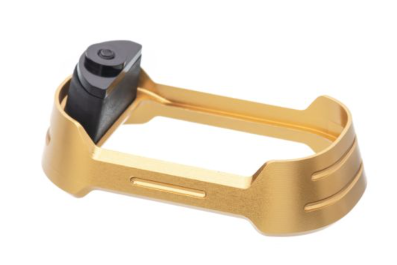 TYRANT CNC FOR GLOCK 43x & 48 – MAGWELL GOLD - No Credit Card Fees - Low, flat rate shipping