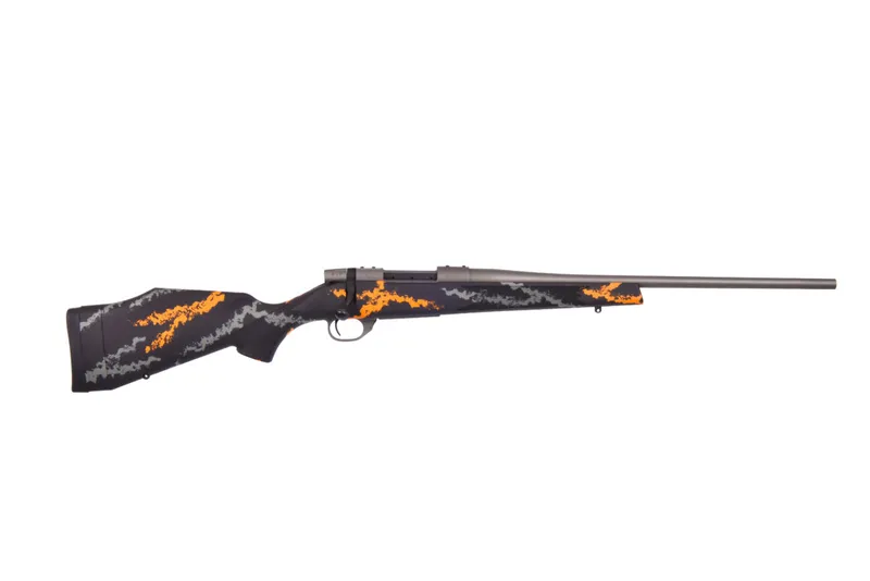Weatherby VANGUARD CMPT HNTR 223REM 20" 20" BBL/STOCK SPACERS INCLUDED