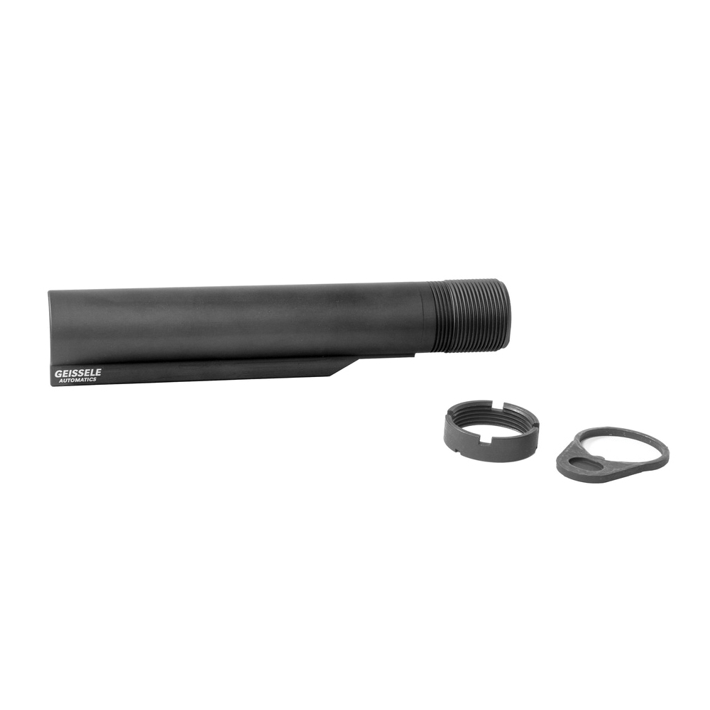 Geissele Premium Mil-Spec Buffer Tube, Black