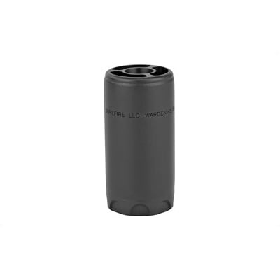 SureFire Warden 5/8x24 7.62mm Blast Regulator Flash Suppressor, Black - WARDEN-5-8-24-BK