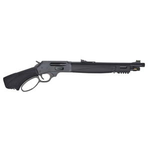 HENRY Bear's Leg 30-30 Win 13.8" 3rd w/Pistol Grip - Black Synthetic