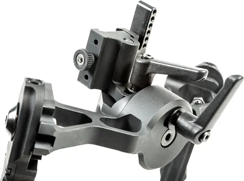 ACCU-TAC BIPOD BOLT RIFLE FC5 - 6"-19" CANTS PANS GEN2