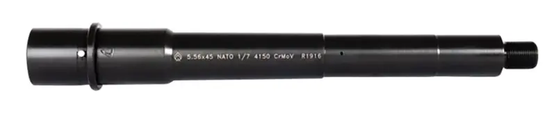 Ballistic Advantage BABL556003M Modern Series DRP Profile 5.56x45mm NATO Threaded Black QPQ Chrome Moly Vanadium, Fits AR-15