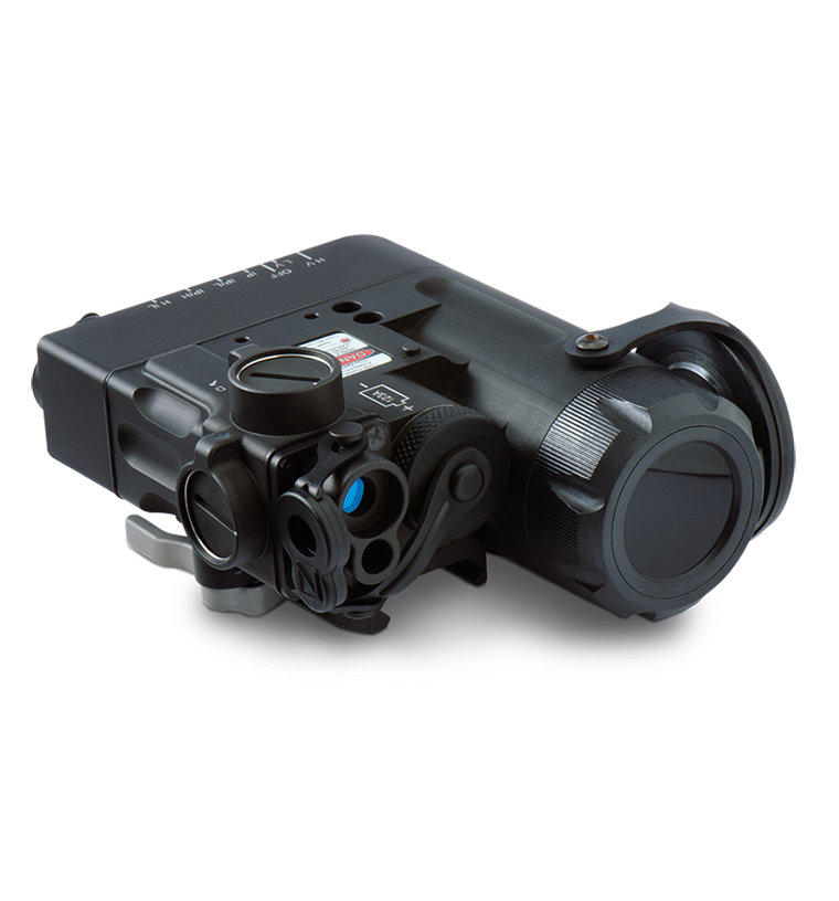Steiner DBAL-D2 Dual Beam Green LED IR Illuminator, Black - 9001-B