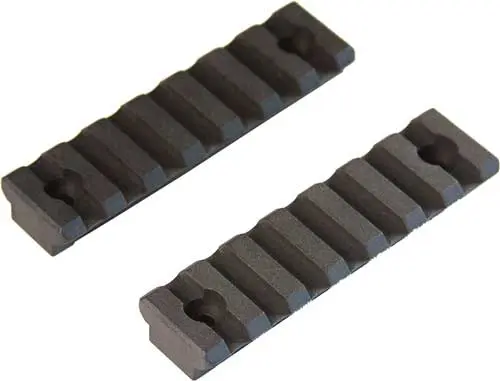 J POLYMER KEYMOD RAIL 4" - 7-SLOT 2PK
