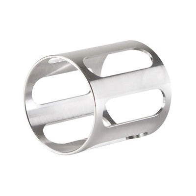Dead Air Armament Ghost Fixed Barrel Spacer, Black - DA409