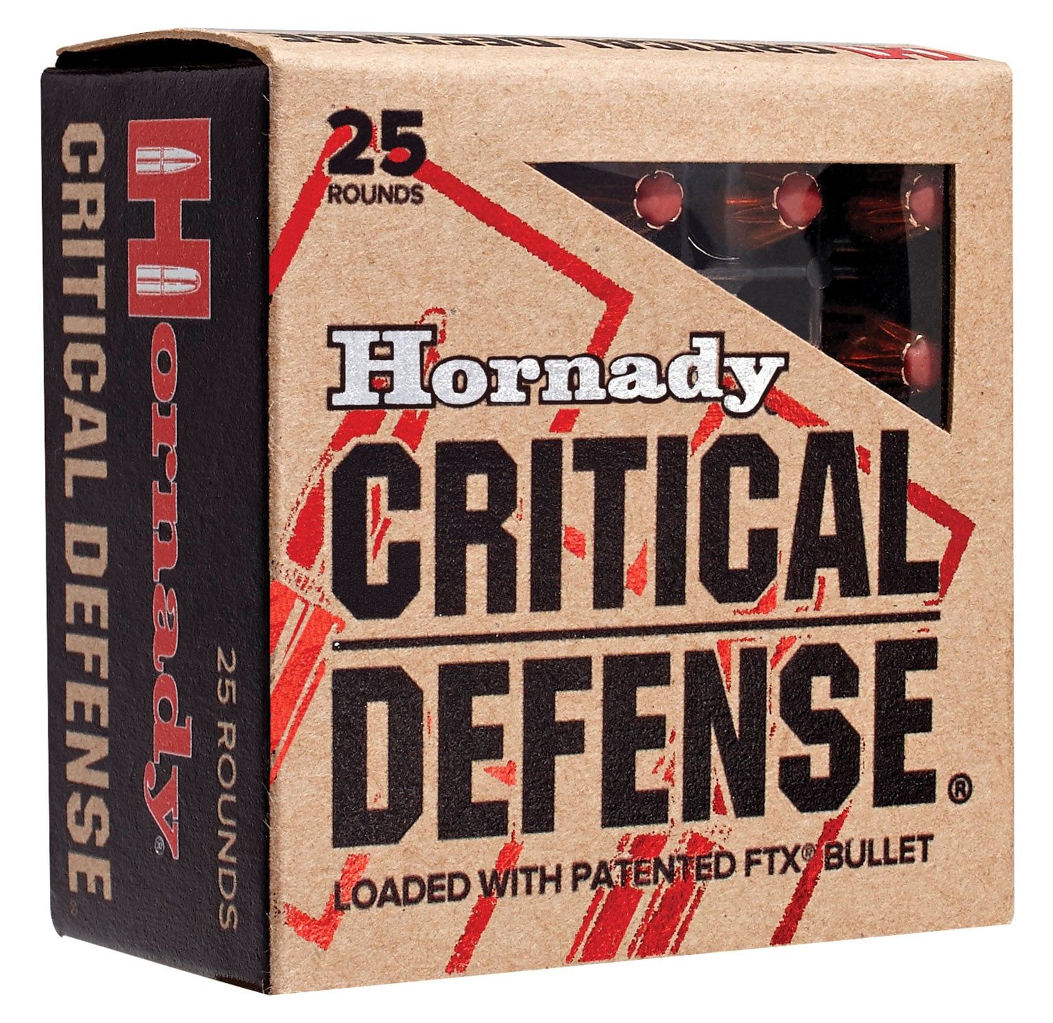 HRNDY CD 25ACP 35GR FTX 25/250 - No Credit Card Fees - Low, flat rate shipping