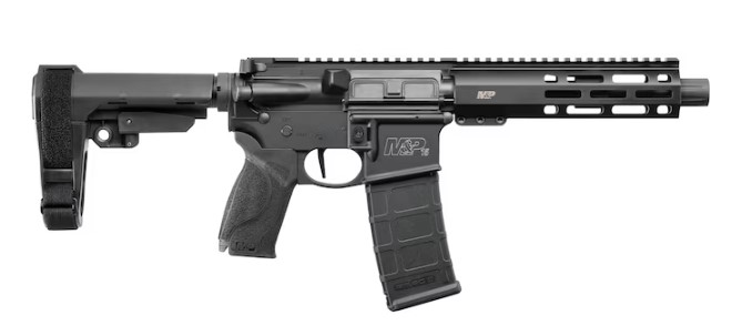 Smith Wesson M 15 Pistol 5.56 NATO 7.5" Barrel