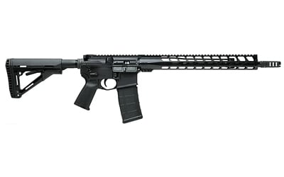 Lantac SF 15 .223 Wylde AR Rifle with 16" Barrel, Black - 01FA223REC