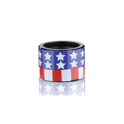 Backup Tactical Pistol Thread Protector 1/2x28, American Flag - FLAG