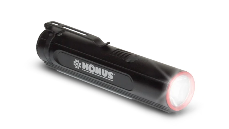 Konus Konuslight-2K Rechargeable Flashlight/Lantern 1000 Lumen 2000 Lumen Turbo