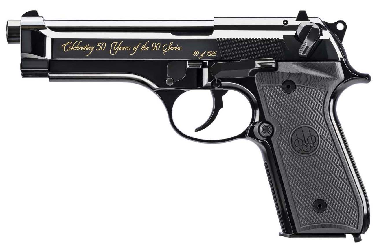 Beretta 92SB Reproduction 9mm 15rd 50th Anniversary
