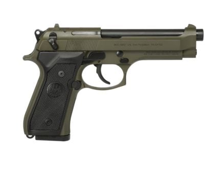 Beretta 92FS 9mm 4.9" Barrel 15+1 OD Green Cerakote - J92F300GR15