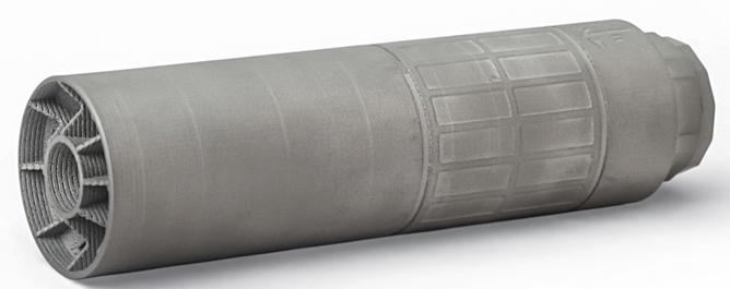 EOS-30TI Titanium .30 Caliber Suppressor by Century Arms