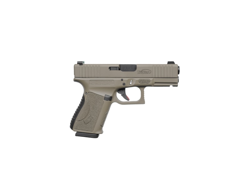 TriStar TRI APOC 9MM PST 4.0B 15RD FDE