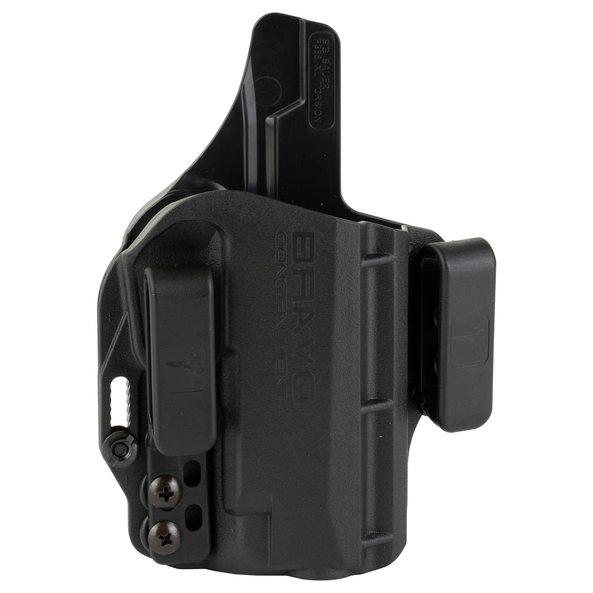 Bravo Concealment Right Hand IWB Concealment Holster for Sig P365XL, Black - BC201027