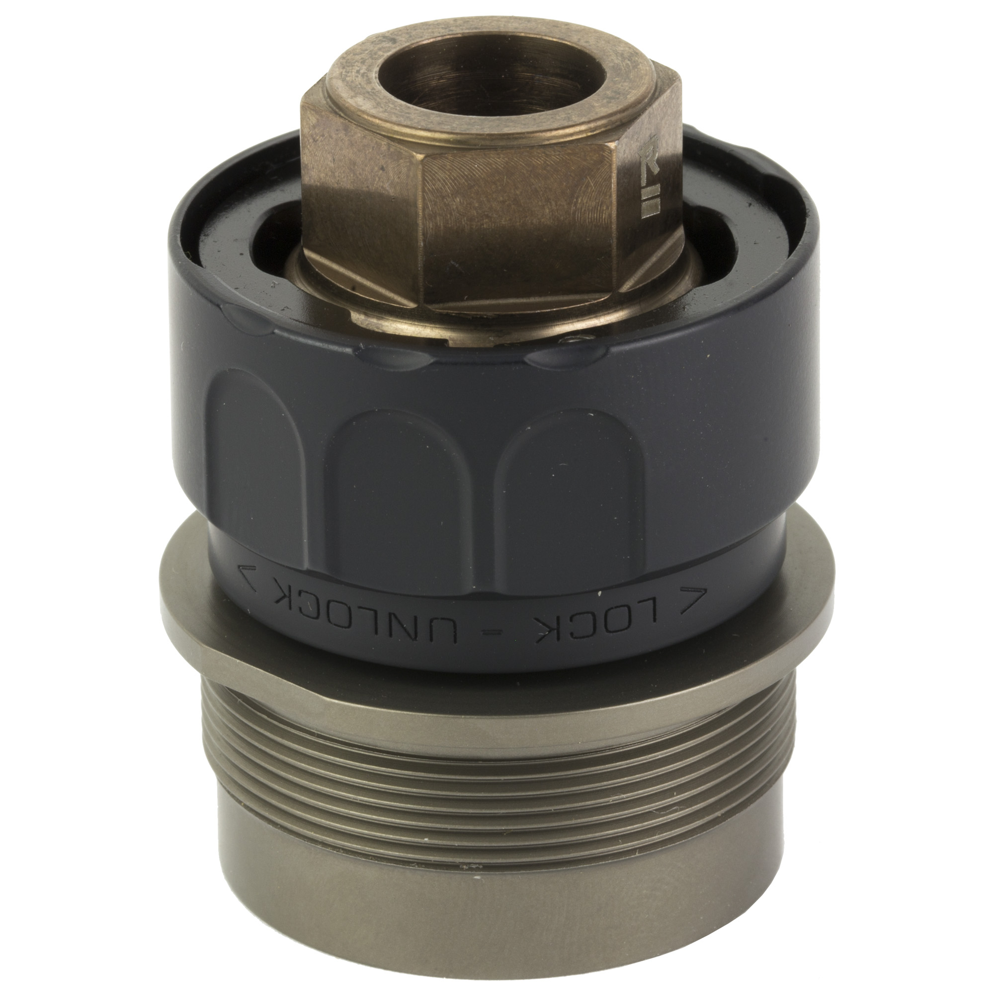Rugged Suppressors Adapter, Black, Rugged Universal Mount R.U.M.