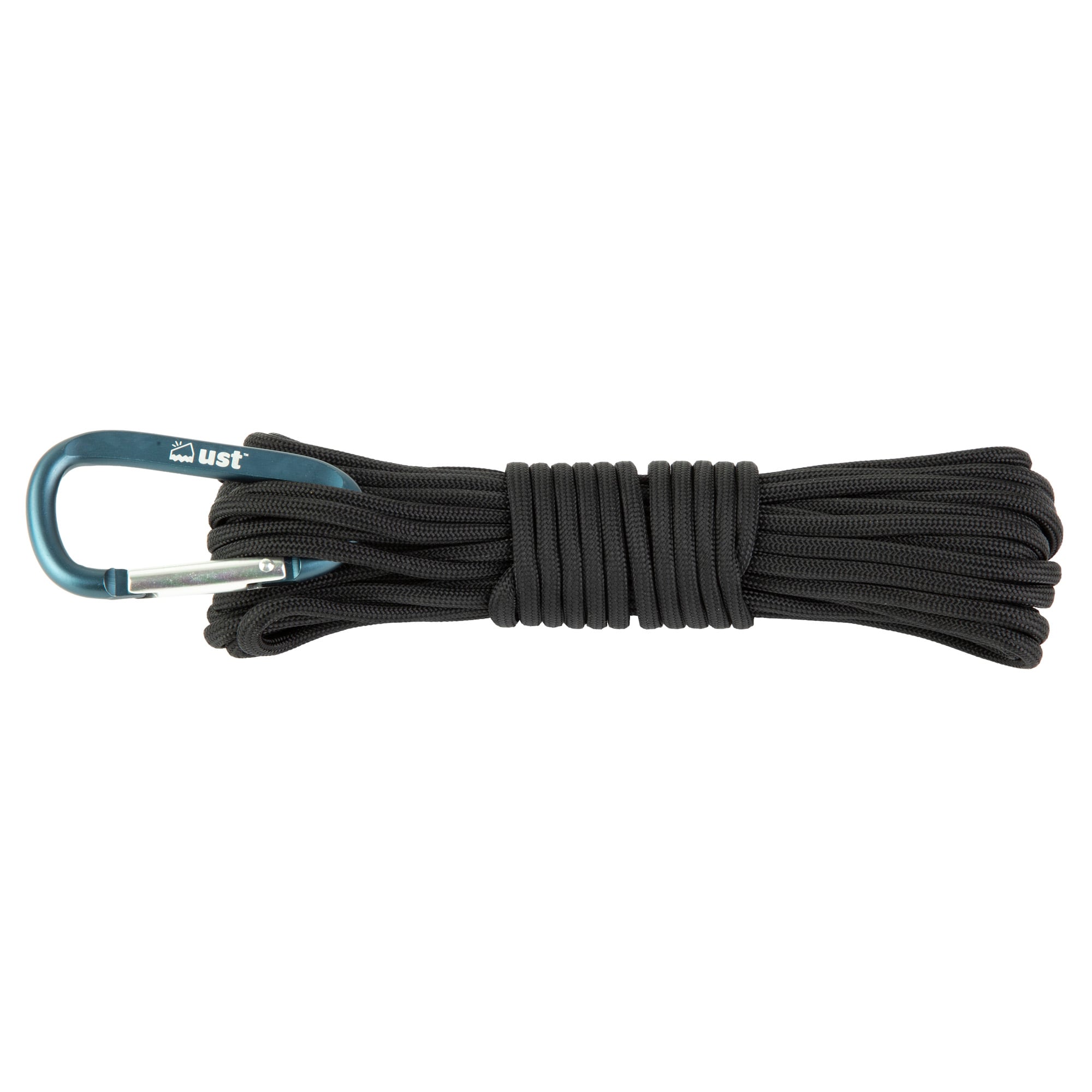 UST 550 Paracord 30 Ft, Black - 1146761