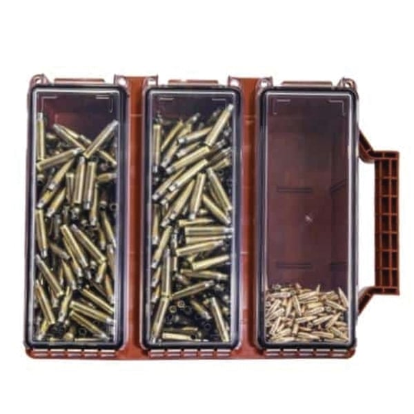Berrys Bullets Triple Ammo Can, Red