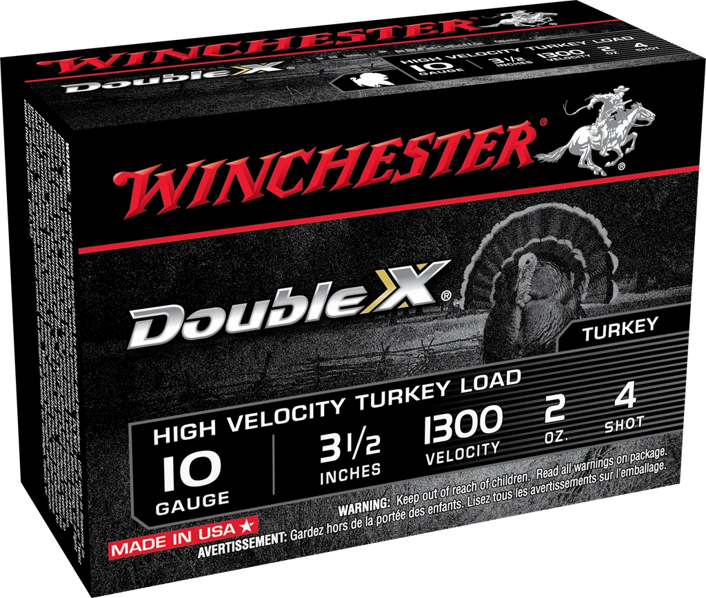 WINCHESTER DOUBLE X HV TURKEY 10G 3.5" 2OZ #4