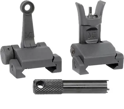Midwest Combat Rifle Sight - Set Front Rear