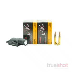 BUNDLE DEAL: Inforce WML Rifle Light and 200 Rounds of Ammo - PMC 5.56 55 Grain