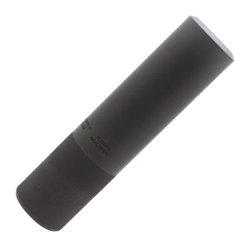 Fletcher Rifle Works PERM9BLK Permian 9mm 1.62" Black Stainless Steel 1.375"x24