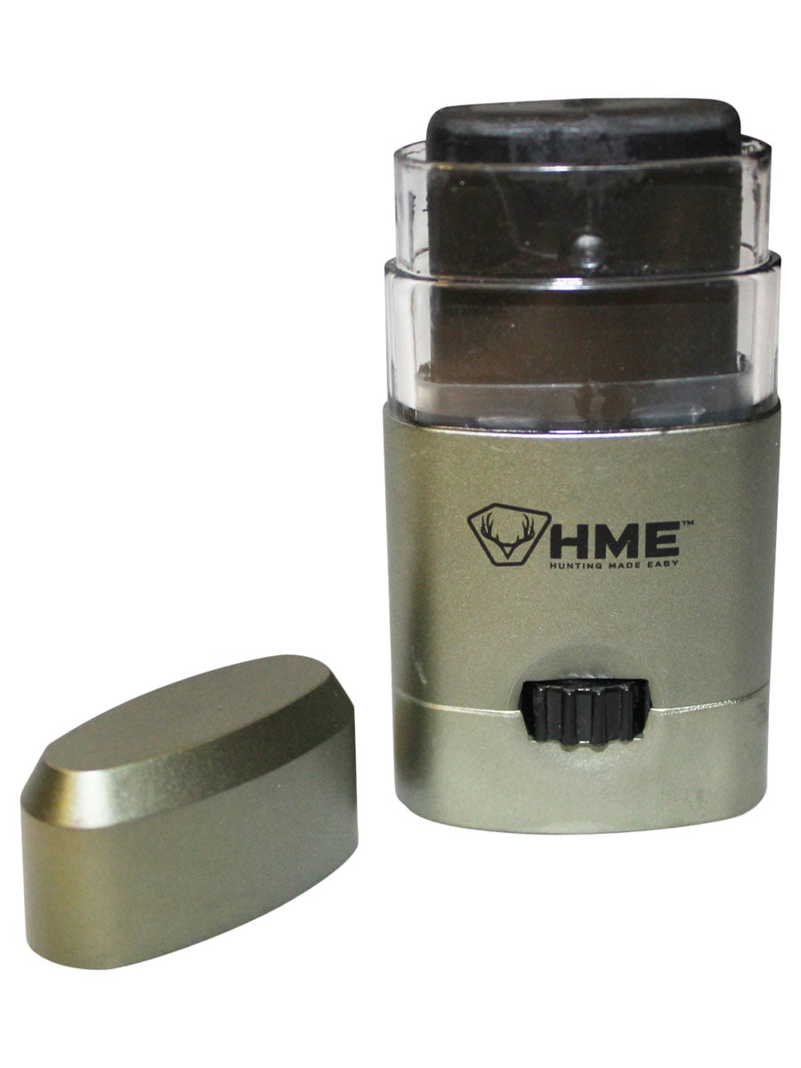 HME Camo Face Paint Stick, Black - CMOFPDSBL