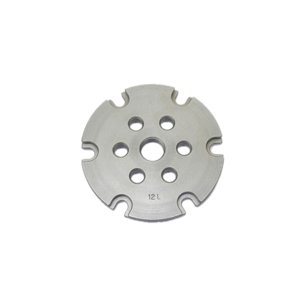 Lee Precision, Inc. Six Pack Pro 6000 #12L 7.62x39mm/6mm PPC/.22 PPC Shell Plate