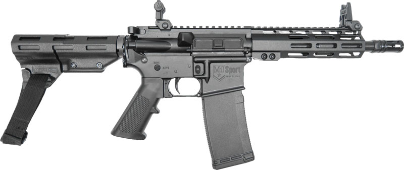 ATI Mil-Sport Pistol 300AAC 8.5" A2 Grip Brace