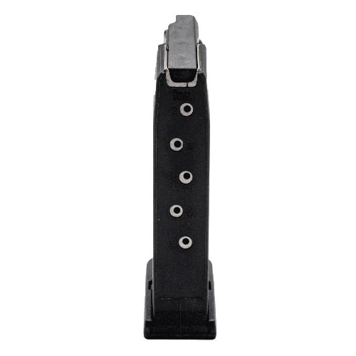 KCI USA 6rds 9mm Magazine - Black Compact - KCI-MZ053