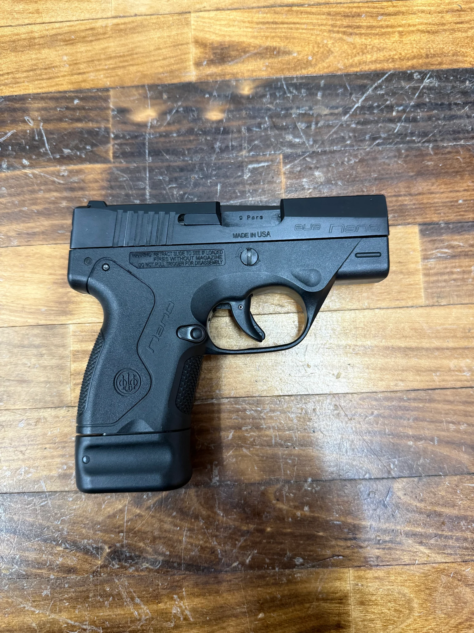 BERETTA BU9 NANO (Used)