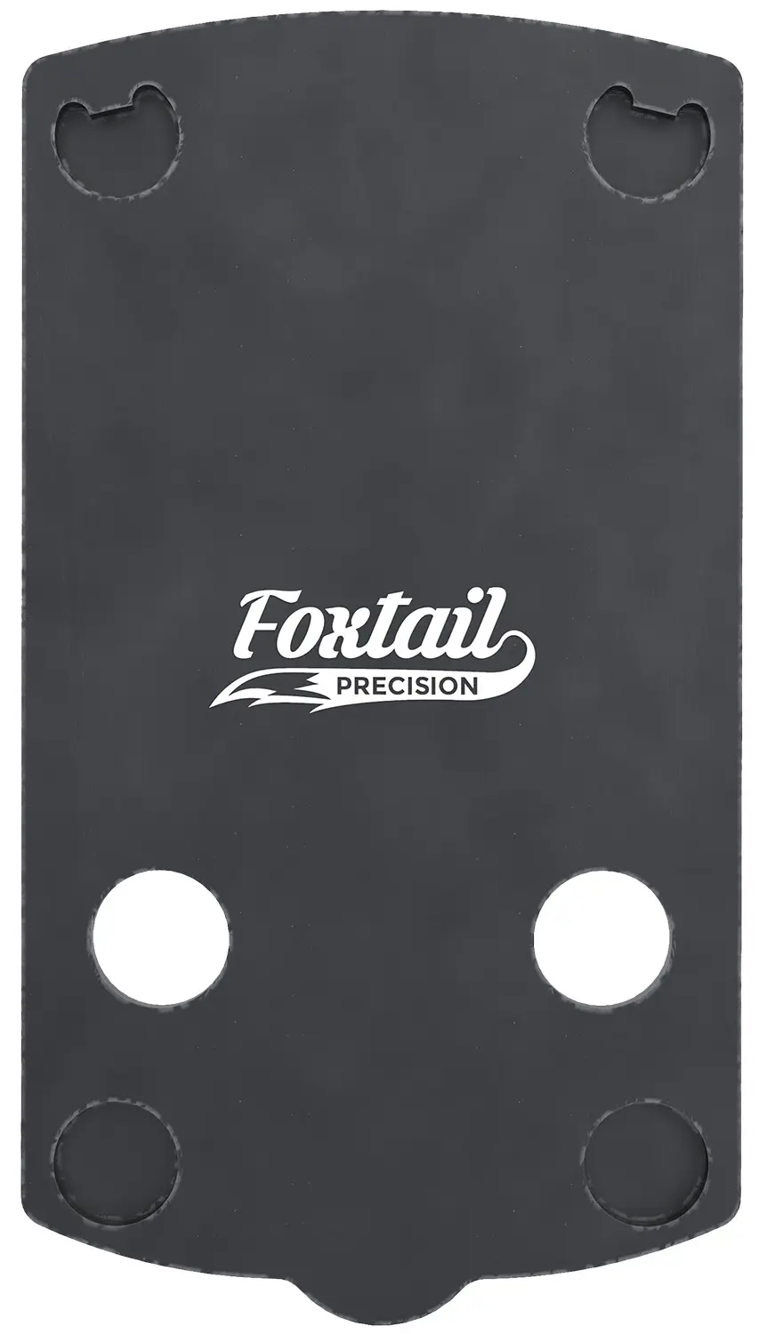 Foxtail Precision 100009 Red Dot Adapter Plate for Optics-Ready Pistol Black Anodized Glock 43X/48 MOS Springfield Armory OSP