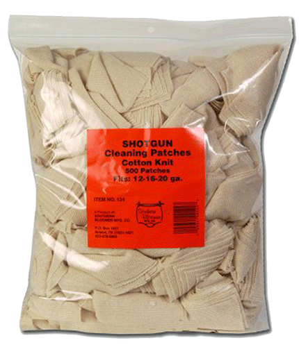 Southern Bloomer Cleaning Patches, All Gauges, 500/pack - 124