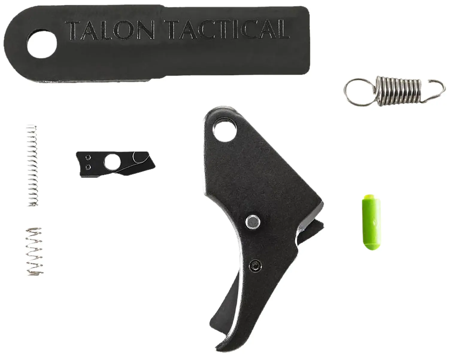 Apex Tactical 100161 Action Enhancement Trigger Duty/Carry Kit Black Drop-In Fits S M Shield 45