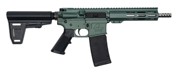 Great Lakes AR-15 .223 Wylde Pistol - 7.5" Stainless Steel